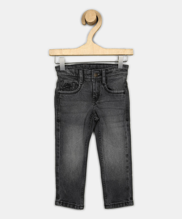 US Polo Kids Regular Boys Grey Jeans 