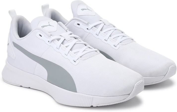 puma flyer runner white