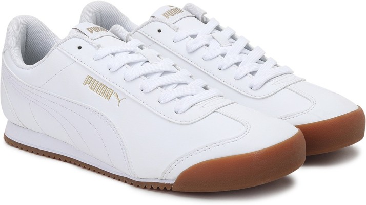 puma white turino fsl sneakers