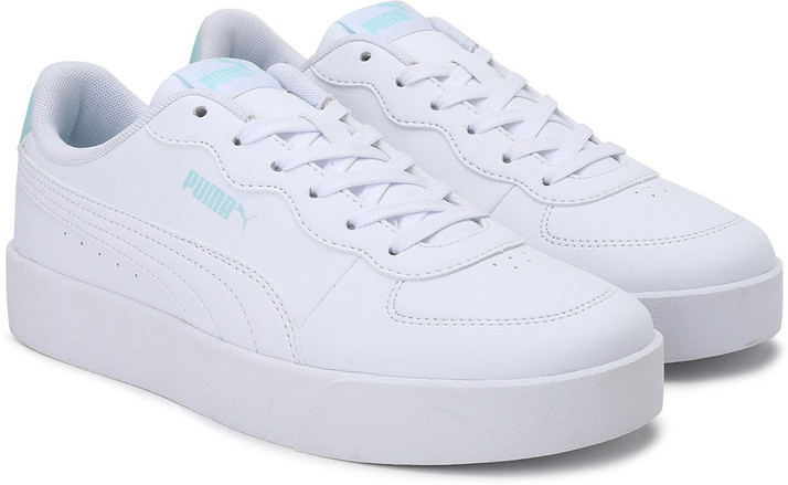 PUMA Skye Clean Sneakers For Women - Buy PUMA Skye Clean Sneakers For Women  Online at Best Price - Shop Online for Footwears in India | Flipkart.com