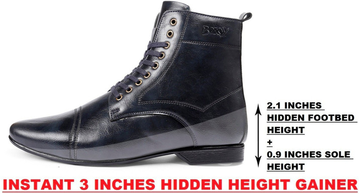 height increasing boots