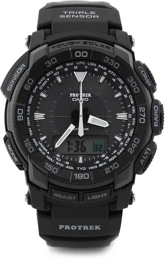 CASIO PRG-550-1A1NDR Pro Trek Analog-Digital Watch - For Men - Buy CASIO PRG -550-1A1NDR Pro Trek Analog-Digital Watch - For Men SL63 Online at Best  Prices in India | Flipkart.com