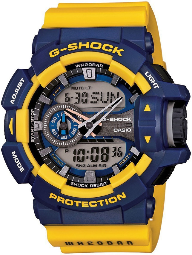 Casio G-Shock Men's Watch GA-400-7AER - Crivelli Shopping