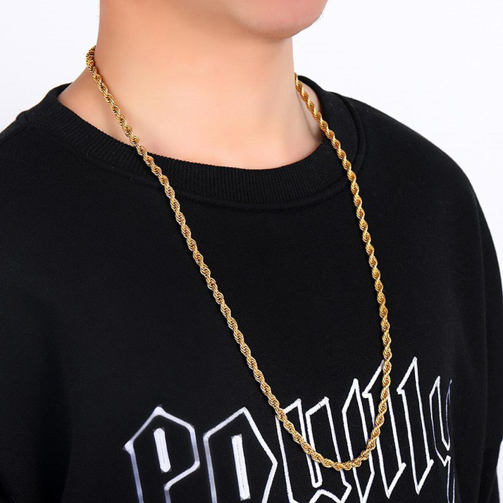 Stylish Men Neck Chain