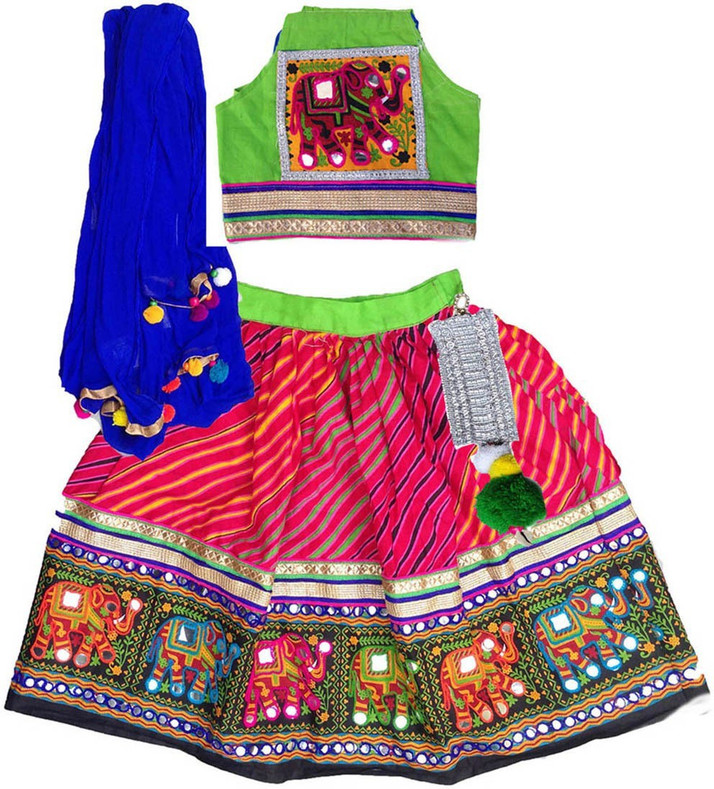 navratri dress for baby girl