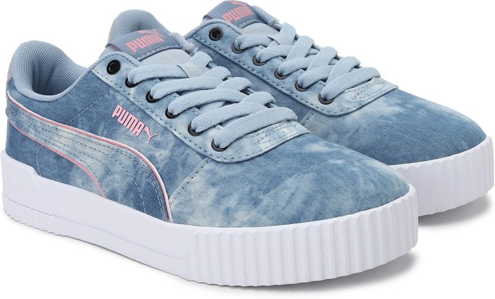 puma carina sneaker blue