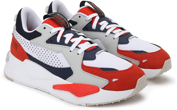 puma rsx all red
