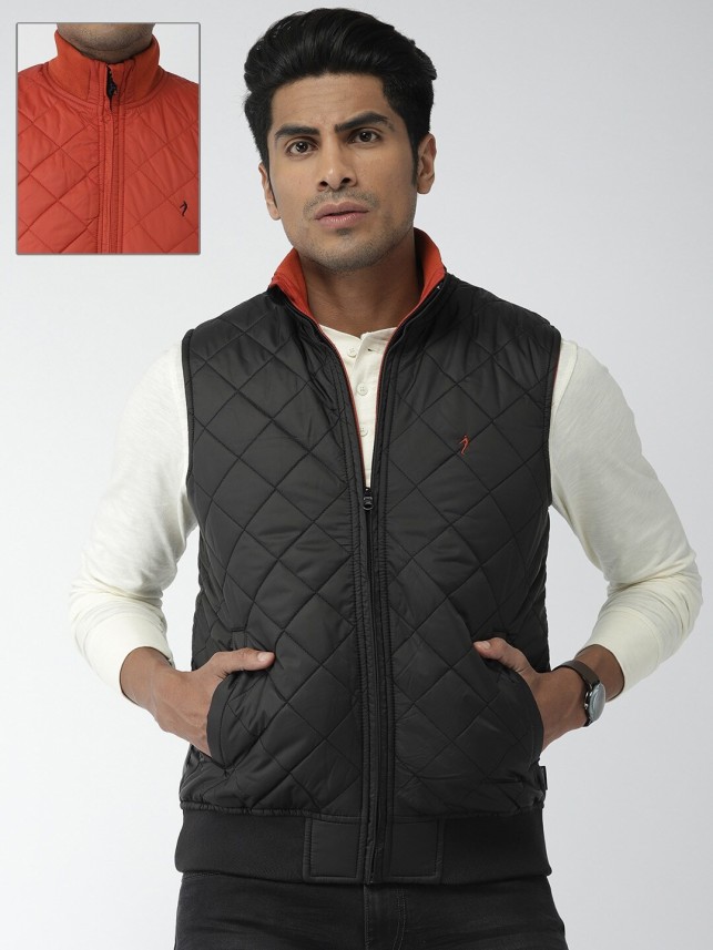 indian terrain sleeveless jacket