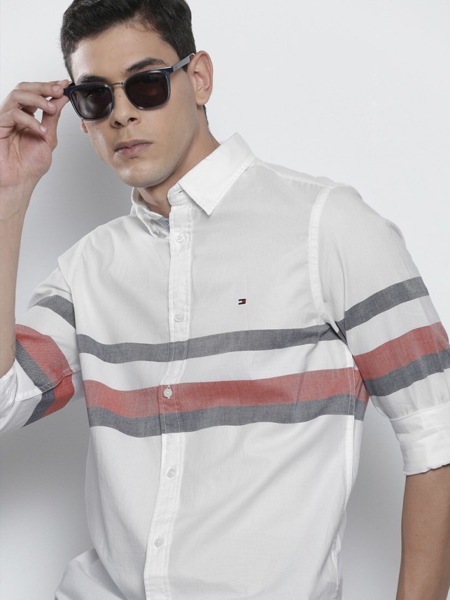 tommy hilfiger white shirts india