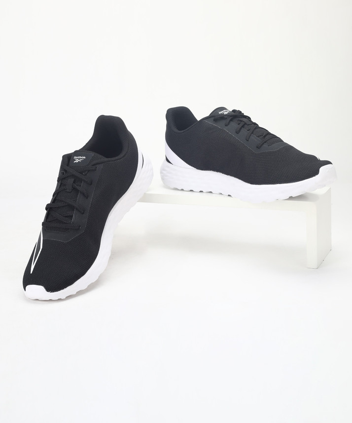 reebok tennis shoes black