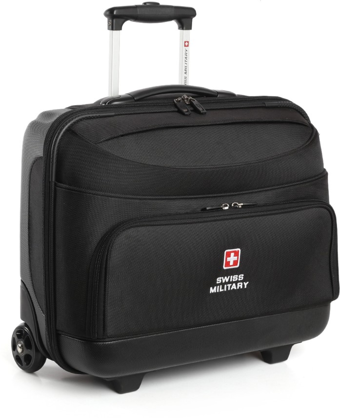 swiss military trolley suitcase