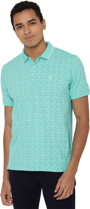 Allen Solly Printed Women Polo Neck 