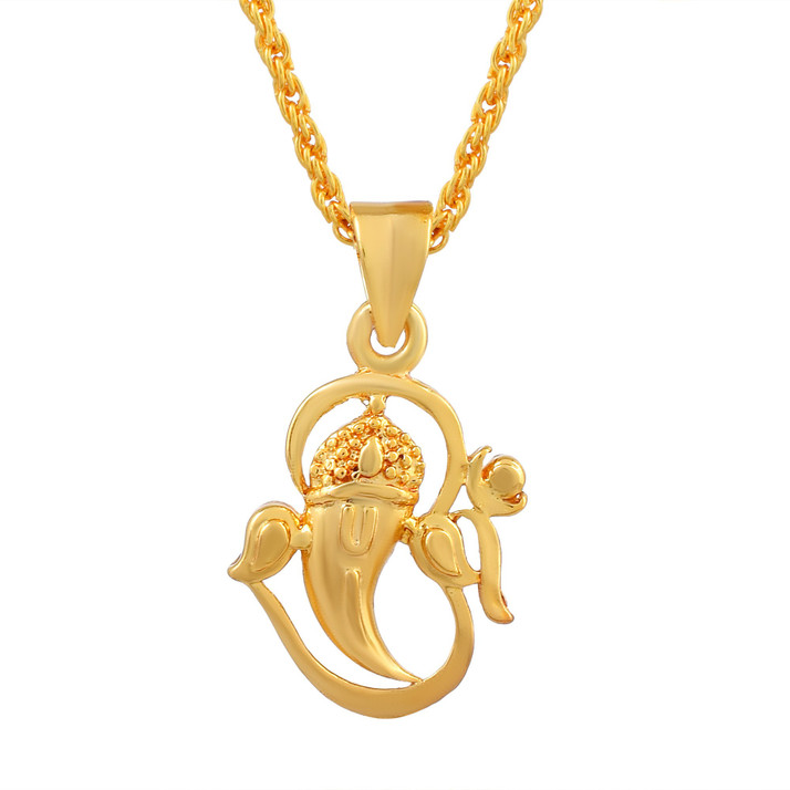Chain Locket Pendant Necklace 