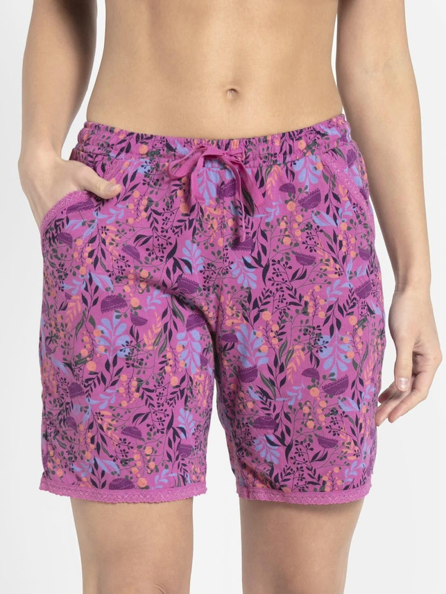 Buy JOCKEY Printed Women Purple Night 