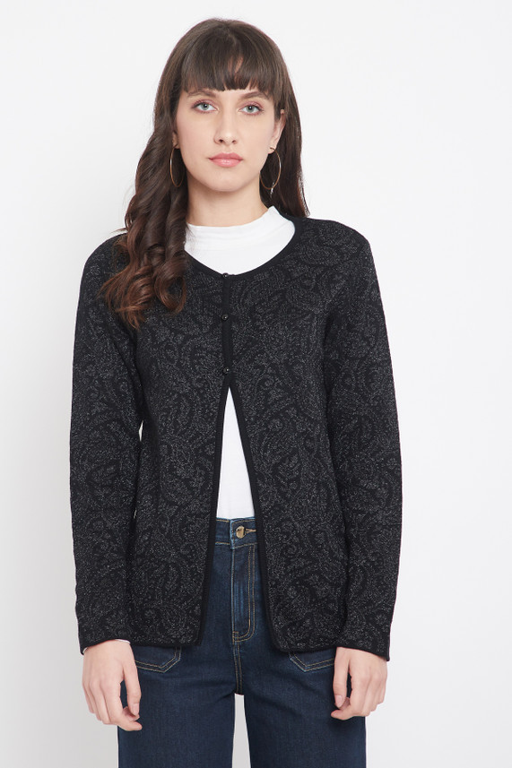 madame black sweater