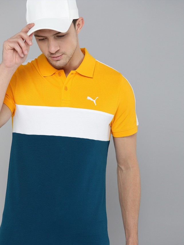 puma color t shirt