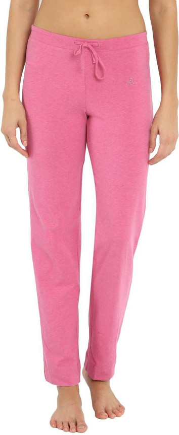 JOCKEY Self Design Women Pink Track 