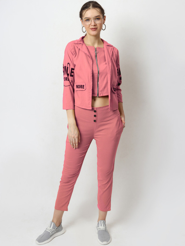 Women Ethnic Jacket and Trouser Set 