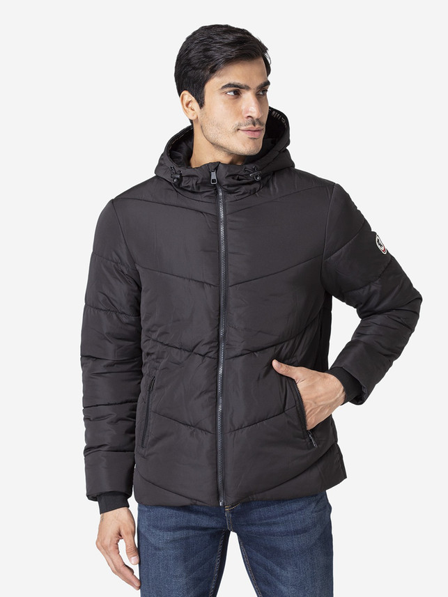 red tape black jacket