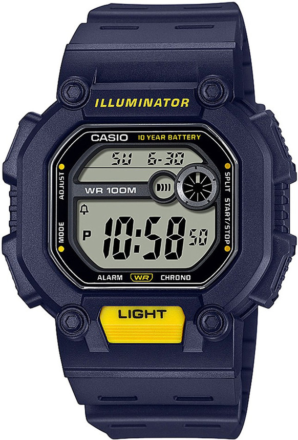 CASIO W-737H-2AVDF Youth- Digital Watch - For Men - Buy CASIO W-737H-2AVDF  Youth- Digital Watch - For Men D230 (W-737H-2AVDF) Online at Best Prices in  India | Flipkart.com