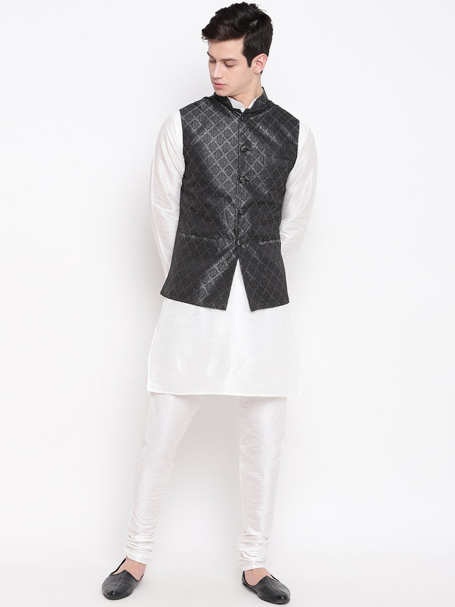 MAG Men Ethnic Jacket, Kurta and 