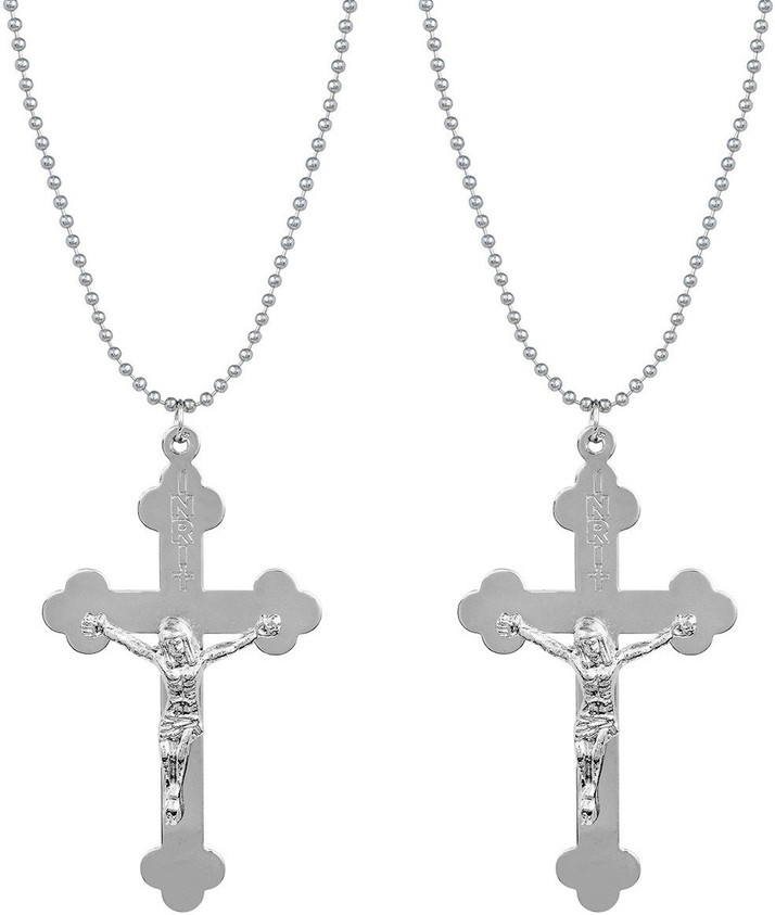 Isa Masih Locket Pendant Necklace 