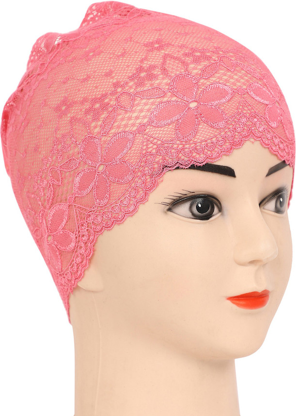 Design Lace Hijab Under Scarf Cap Cap 