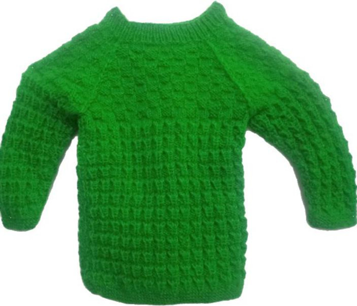 baby boy green sweater