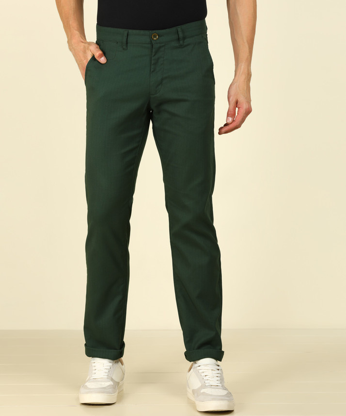 Peter England University Slim Fit Men 