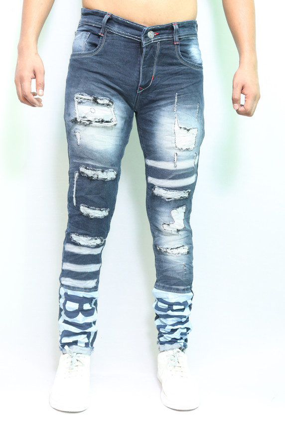 Den Max Slim Men Blue Jeans - Buy Den 