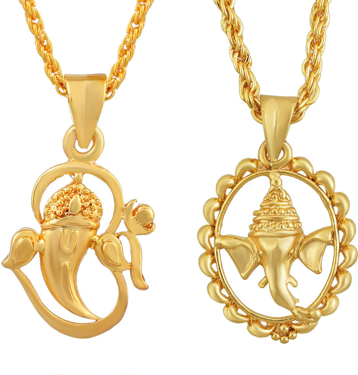 Combo Jewellery Locket Pendant Chain 