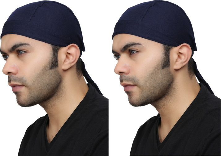 Bismaadh Solid Skull Helmet Cap Cap 
