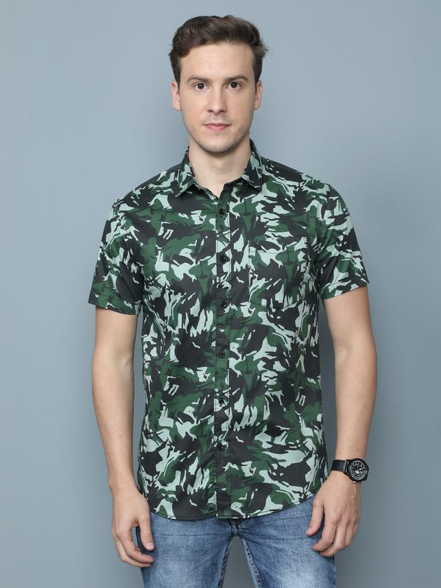 NEW SHIVANI Men Printed Casual 