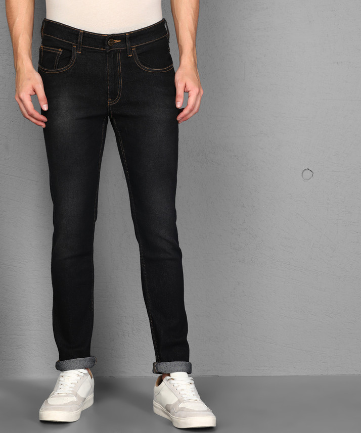 Flipkart Skinny Men Black Jeans 