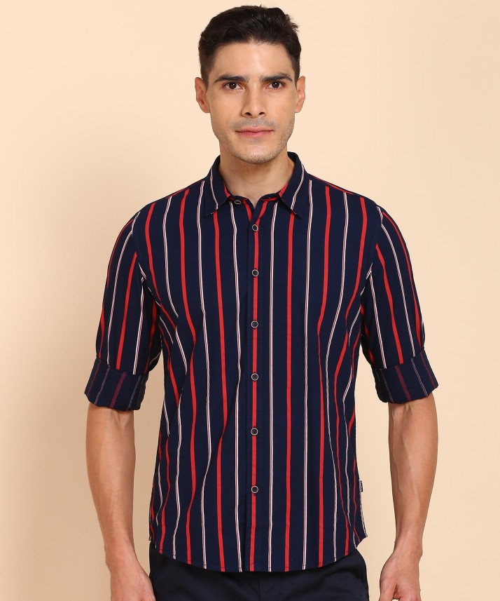 pepe jeans striped shirt