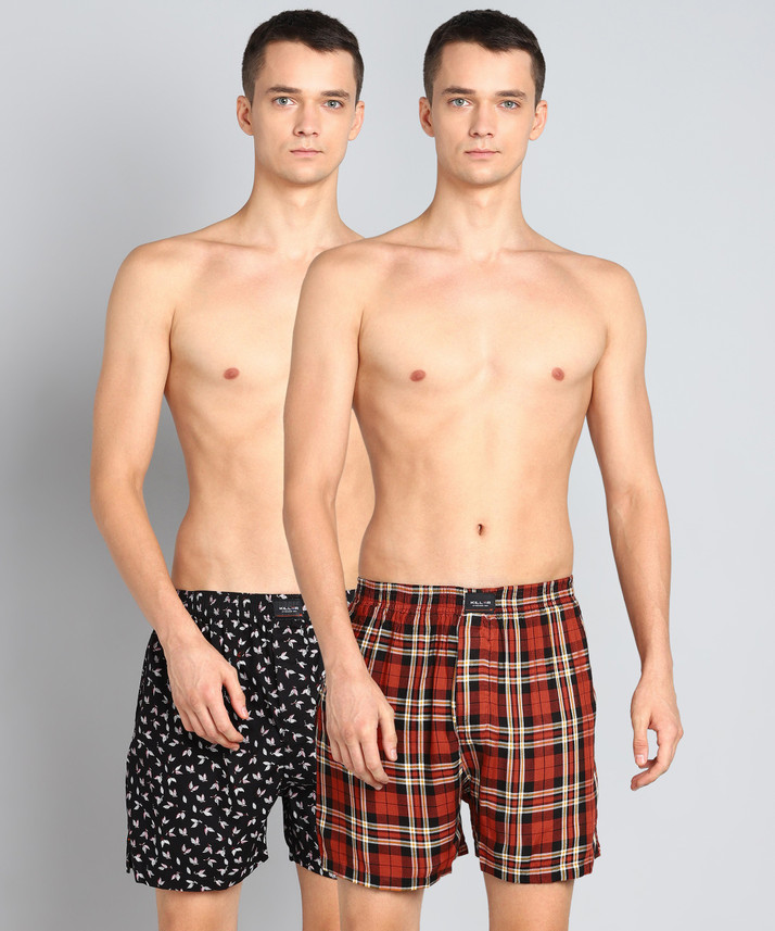 KILLER Checkered Men Boxer - Buy KILLER 