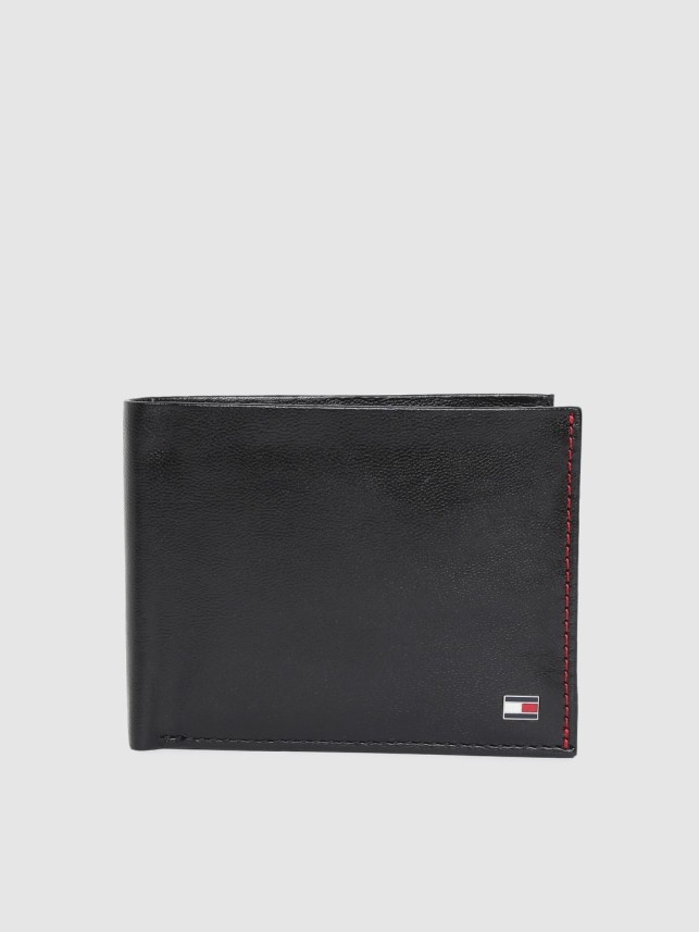 tommy hilfiger small leather wallet