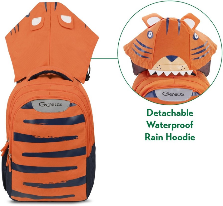 GENIUS by SAFARI Wildcat 23 L Orange 