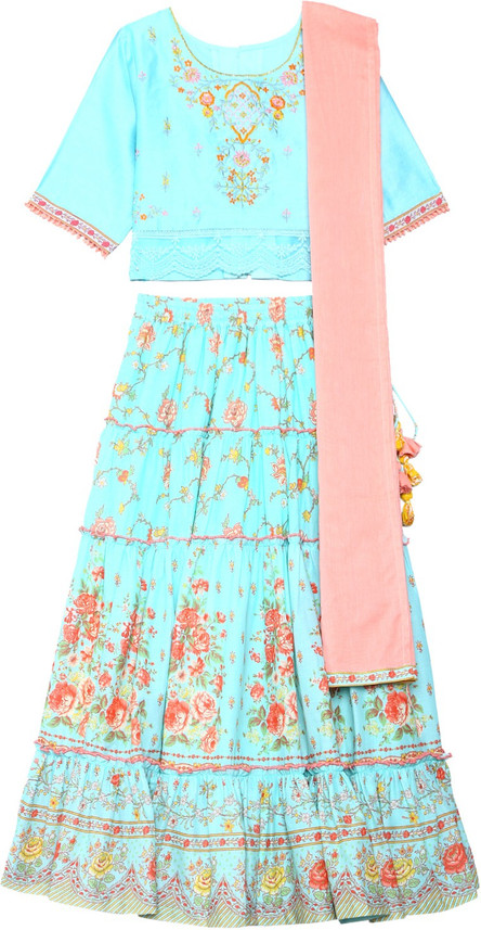 biba lehenga choli for girls