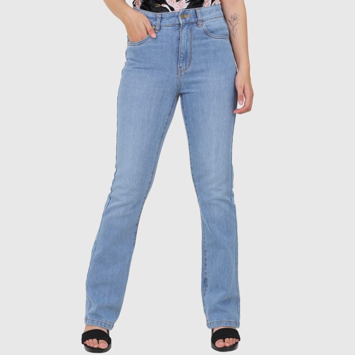 high waist wide leg jeans flipkart