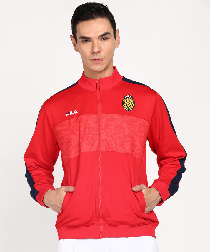 fila jackets flipkart