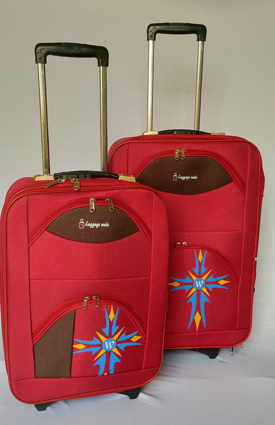 lugagge wale RED_20,24 Expandable Check 