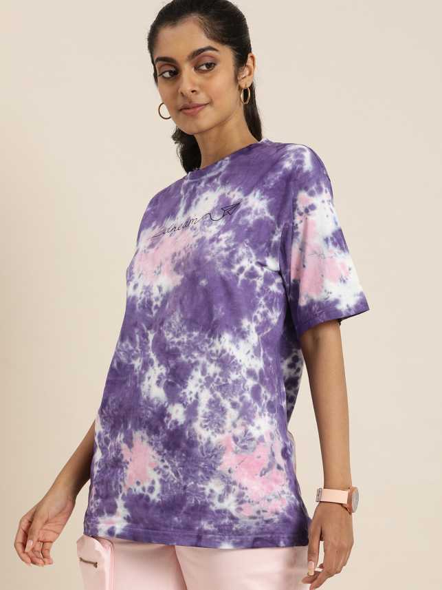 Womens Tie Dye T Shirt Clearance Stores, 56% OFF | alhuda.sn