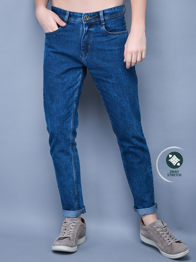 COBB Regular Men Light Blue Jeans - Buy 