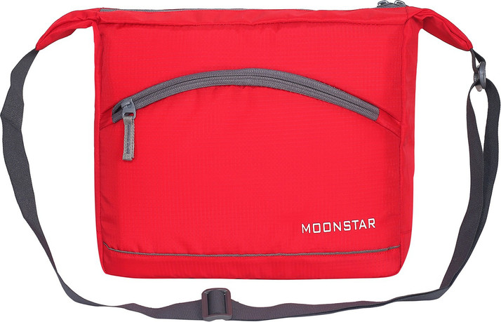 red side bag