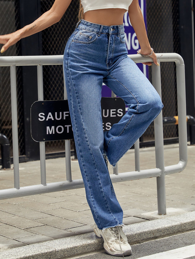 Urbanic Women Light Blue Jeans - Buy 