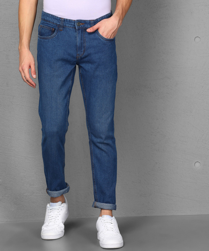 Flipkart Slim Men Dark Blue Jeans 