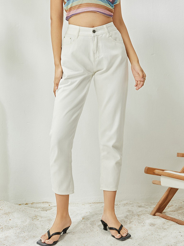 Urbanic Women White Jeans - Buy Urbanic 