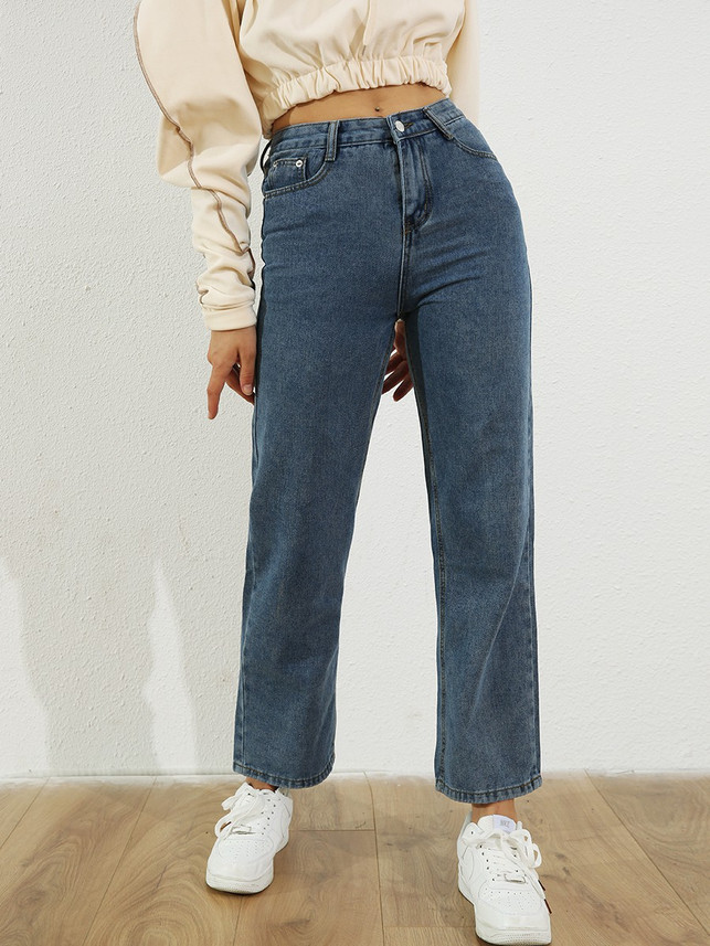 Urbanic Women Light Blue Jeans - Buy 