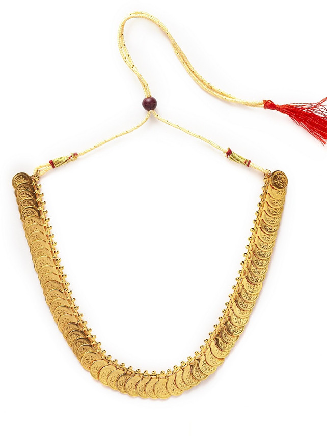 PANASH Gold-Plated Lakshmi Haar 